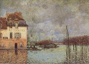 Alfred Sisley Fllod at Port-Marly oil on canvas
